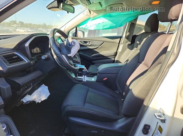 4S4WMABD8P3419190 2023 SUBARU ASCENT White Vista interior delantera