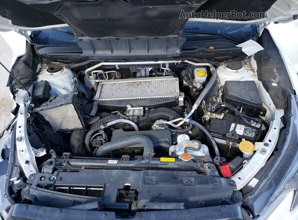 4S4WMABD8P3419190 2023 SUBARU ASCENT White Vista del compartimento del motor