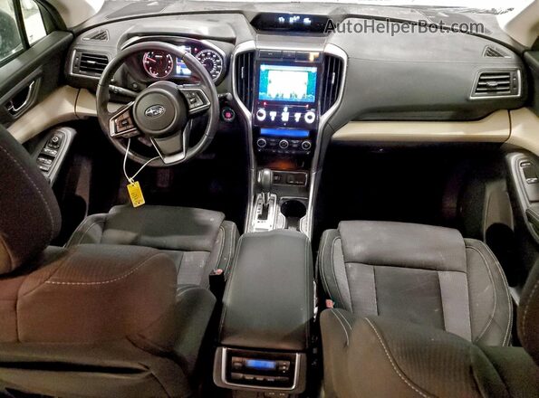 4S4WMACD0K3489595 2019 SUBARU ASCENT Silver 