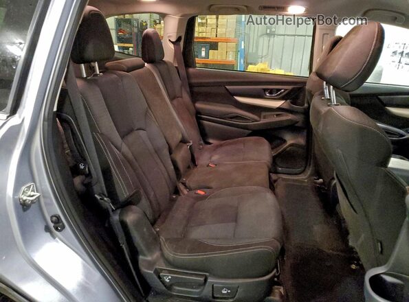 4S4WMACD0K3489595 2019 SUBARU ASCENT Silver 