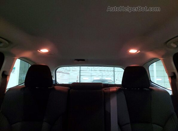 4S4WMACD8N3437314 2022 SUBARU ASCENT Silver უკანა სავარძლების ხედი
