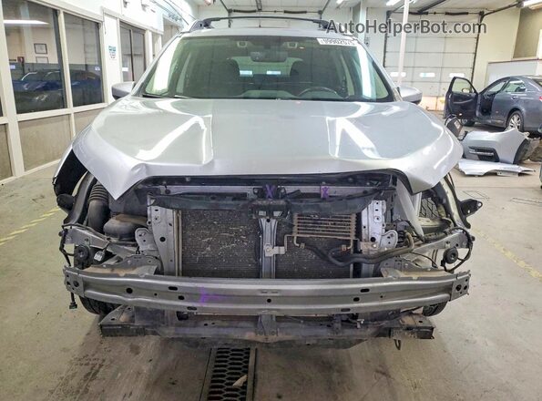 4S4WMACD8N3437314 2022 SUBARU ASCENT Silver წინა ხედი