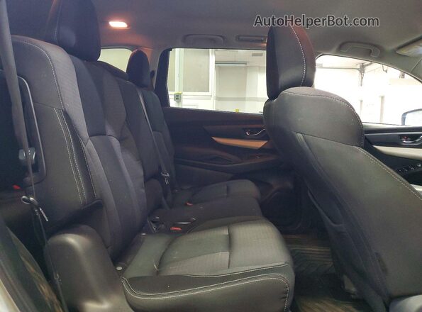 4S4WMACD8N3437314 2022 SUBARU ASCENT Silver უკანა სალონის ხედი
