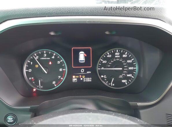 4S4WMADD8S3419471 2025 SUBARU ASCENT Burgundy Vista de los asientos traseros