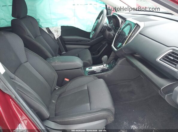 4S4WMADD8S3419471 2025 SUBARU ASCENT Burgundy Vista interior delantera