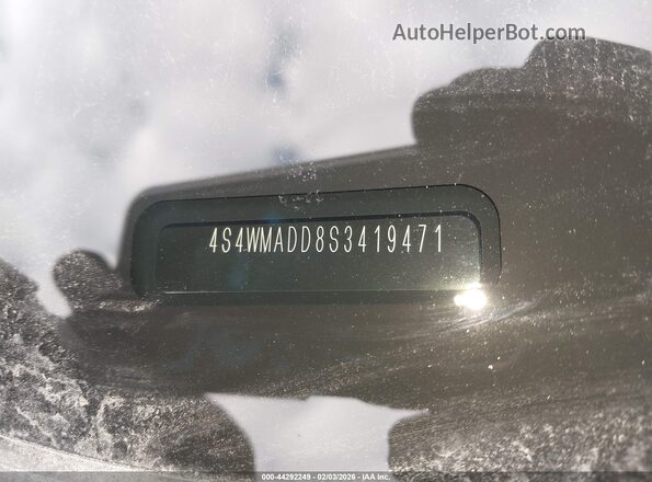 4S4WMADD8S3419471 2025 SUBARU ASCENT Burgundy Vista del compartimento del motor