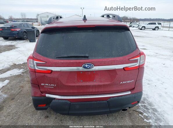 4S4WMADD8S3419471 2025 SUBARU ASCENT Burgundy 