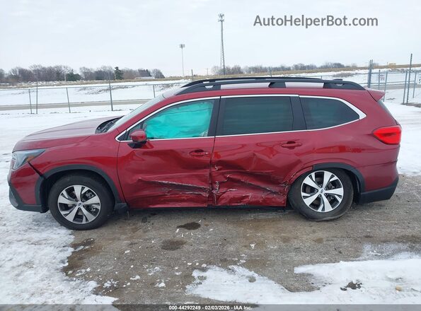 4S4WMADD8S3419471 2025 SUBARU ASCENT Burgundy 