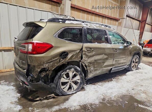 4S4WMAED0R3450075 2024 SUBARU ASCENT Green Trasero derecho