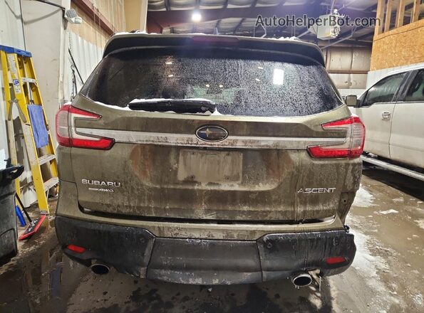 4S4WMAED0R3450075 2024 SUBARU ASCENT Green Vista trasera
