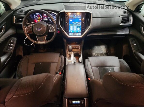 4S4WMAED0R3450075 2024 SUBARU ASCENT Green Vista del salpicadero
