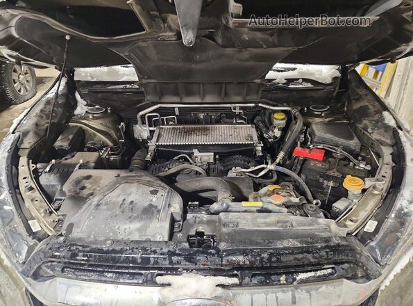 4S4WMAED0R3450075 2024 SUBARU ASCENT Green Vista del compartimento del motor