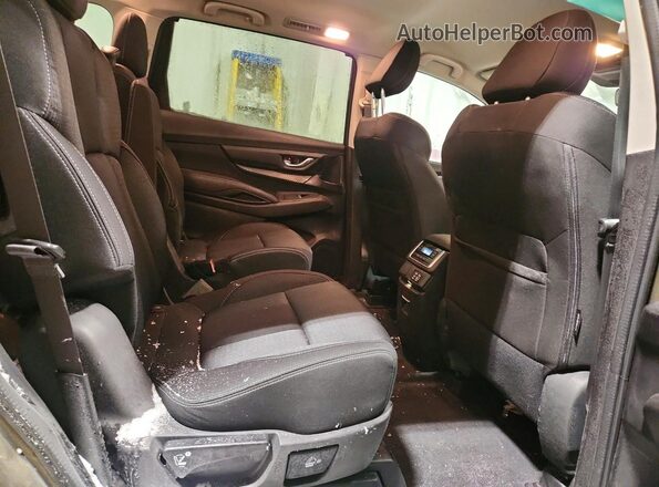 4S4WMAED0R3450075 2024 SUBARU ASCENT Green Vista interior trasera