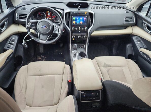 4S4WMAFD3K3468591 2019 SUBARU ASCENT Burgundy Առջևի վահանակի տեսք