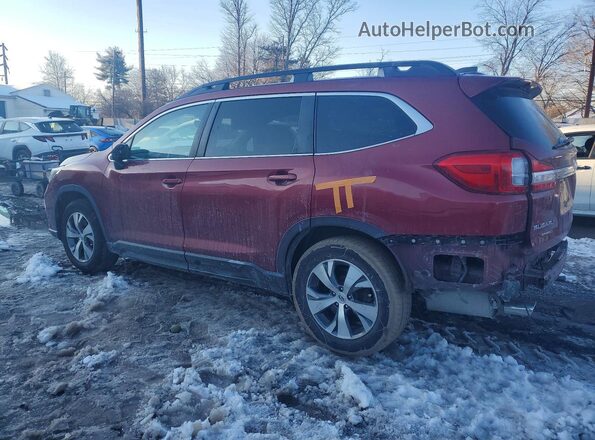 4S4WMAFD3K3468591 2019 SUBARU ASCENT Burgundy Հետևի ձախ