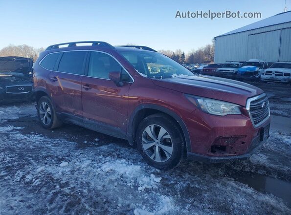 4S4WMAFD3K3468591 2019 SUBARU ASCENT Burgundy Առջևի աջ