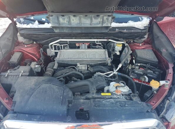 4S4WMAFD3K3468591 2019 SUBARU ASCENT Burgundy Շարժիչի բաժամունքի տեսք