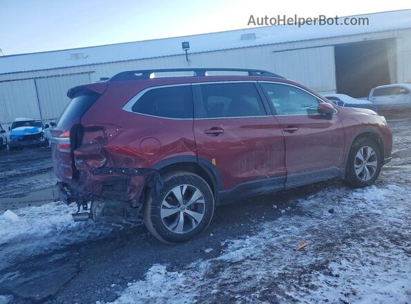 4S4WMAFD3K3468591 2019 SUBARU ASCENT Burgundy Հետևի աջ