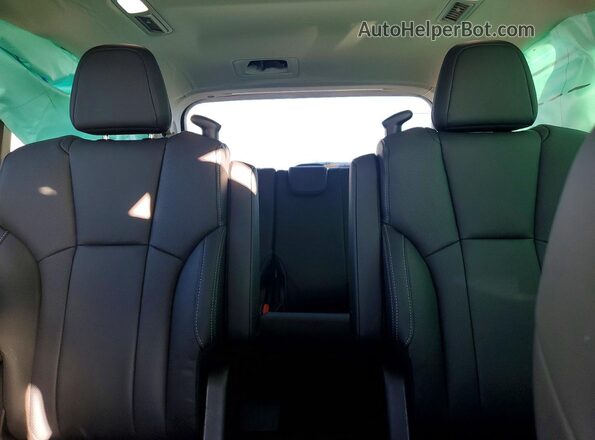 4S4WMAGD9T3404538 2026 SUBARU ASCENT Зеленый Вид задних сидений