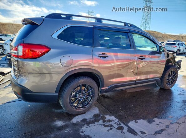 4S4WMAHD7M3446223 2021 SUBARU ASCENT Brown 