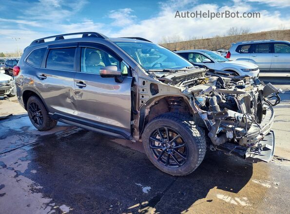 4S4WMAHD7M3446223 2021 SUBARU ASCENT Brown 