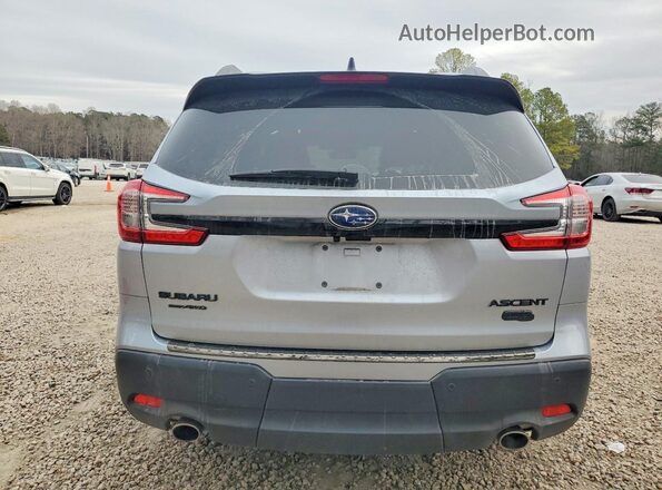 4S4WMAKD0R3451666 2024 SUBARU ASCENT Silver უკანა ხედი