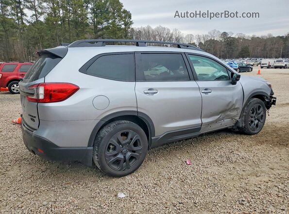 4S4WMAKD0R3451666 2024 SUBARU ASCENT Silver უკანა მარჯვენა