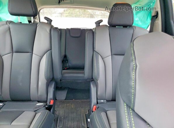 4S4WMAKD0R3451666 2024 SUBARU ASCENT Silver უკანა სავარძლების ხედი
