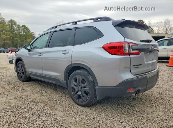 4S4WMAKD0R3451666 2024 SUBARU ASCENT Silver უკანა მარცხენა
