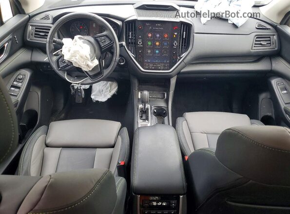 4S4WMAKD0R3451666 2024 SUBARU ASCENT Silver წინა პანელის ხედი