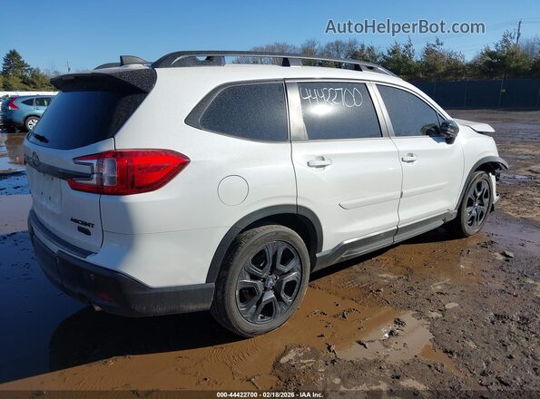4S4WMAKD2P3462391 2023 SUBARU ASCENT White უკანა მარჯვენა