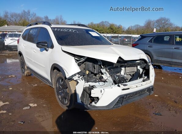 4S4WMAKD2P3462391 2023 SUBARU ASCENT White წინა ხედი