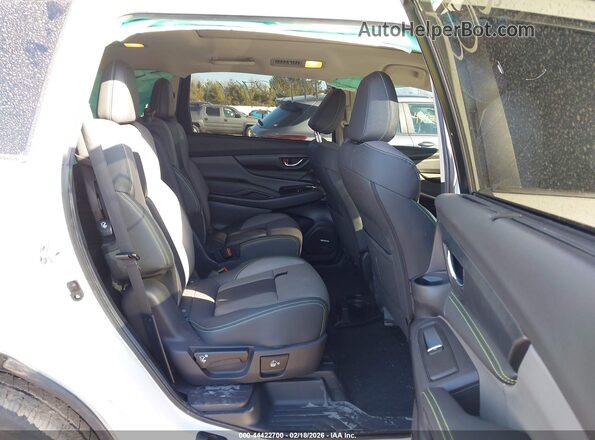 4S4WMAKD2P3462391 2023 SUBARU ASCENT White VIN კოდის სტიკერის ხედი