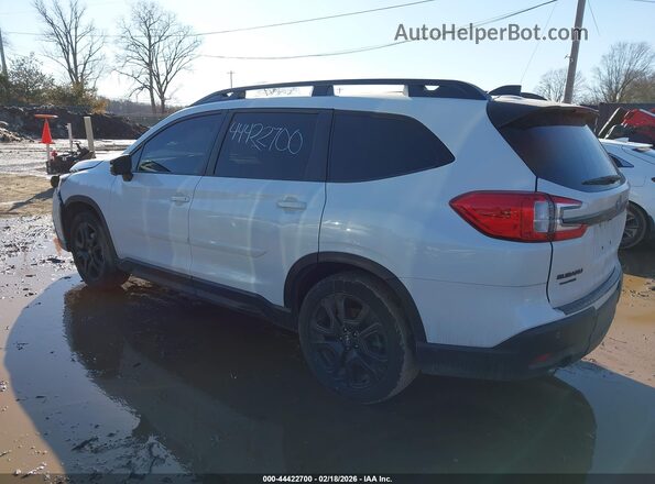 4S4WMAKD2P3462391 2023 SUBARU ASCENT White უკანა მარცხენა