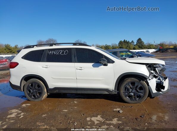 4S4WMAKD2P3462391 2023 SUBARU ASCENT White სალონის 360-გრადუსიანი ხედი