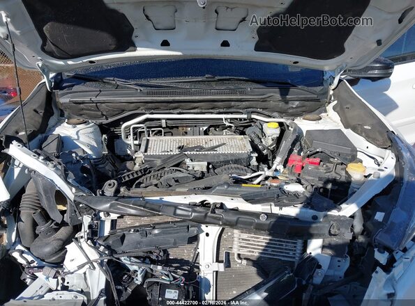 4S4WMAKD2P3462391 2023 SUBARU ASCENT White უკანა ხედი