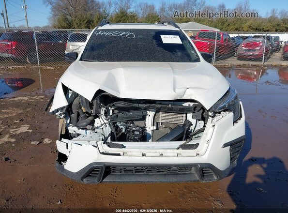 4S4WMAKD2P3462391 2023 SUBARU ASCENT White უკანა სალონის ხედი