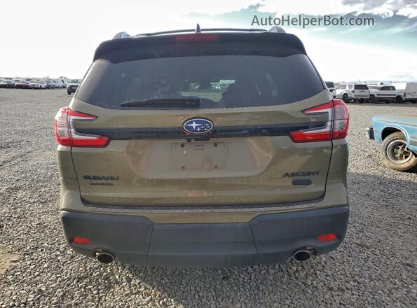 4S4WMAKD3R3428107 2024 SUBARU ASCENT Green 