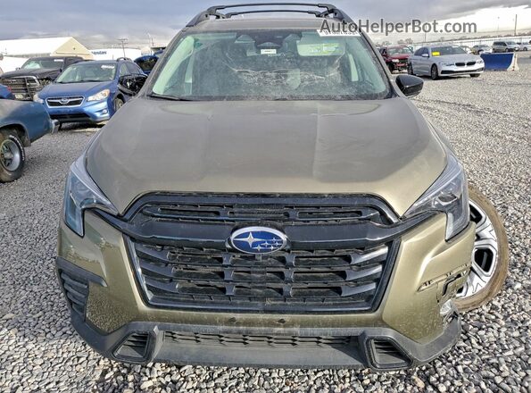 4S4WMAKD3R3428107 2024 SUBARU ASCENT Green 