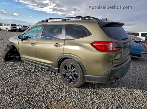 4S4WMAKD3R3428107 2024 SUBARU ASCENT Green 