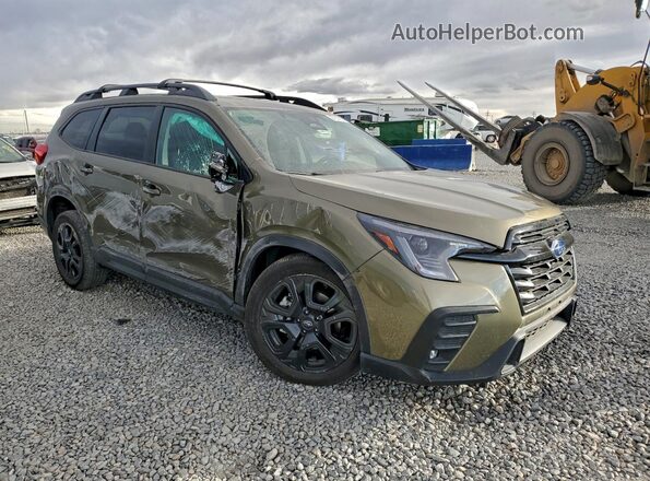 4S4WMAKD3R3428107 2024 SUBARU ASCENT Green 
