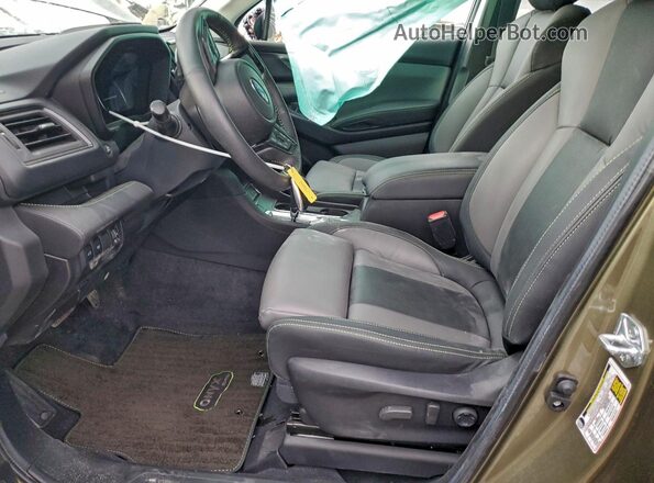 4S4WMAKD3R3428107 2024 SUBARU ASCENT Green 