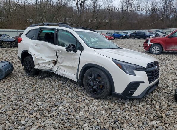 4S4WMAKD8P3421604 2023 SUBARU ASCENT White Przód prawy