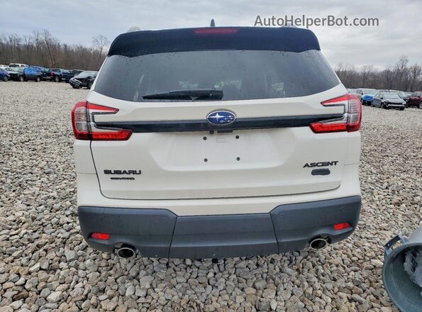 4S4WMAKD8P3421604 2023 SUBARU ASCENT White Widok z tyłu