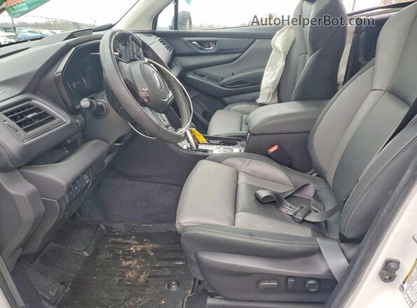 4S4WMAKD8P3421604 2023 SUBARU ASCENT White Widok wnętrza z przodu