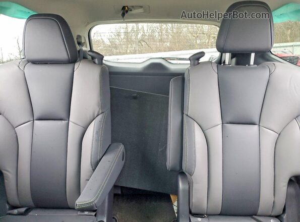 4S4WMAKD8P3421604 2023 SUBARU ASCENT White Widok tylnych siedzeń