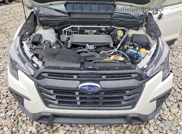 4S4WMAKD8P3421604 2023 SUBARU ASCENT White Widok komory silnika