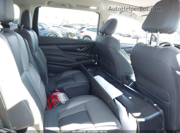 4S4WMAKD9P3439741 2023 SUBARU ASCENT Gray VIN კოდის სტიკერის ხედი