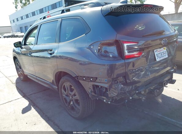 4S4WMAKD9P3439741 2023 SUBARU ASCENT Gray უკანა მარცხენა