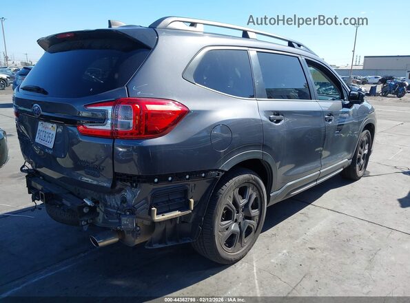 4S4WMAKD9P3439741 2023 SUBARU ASCENT Gray უკანა მარჯვენა